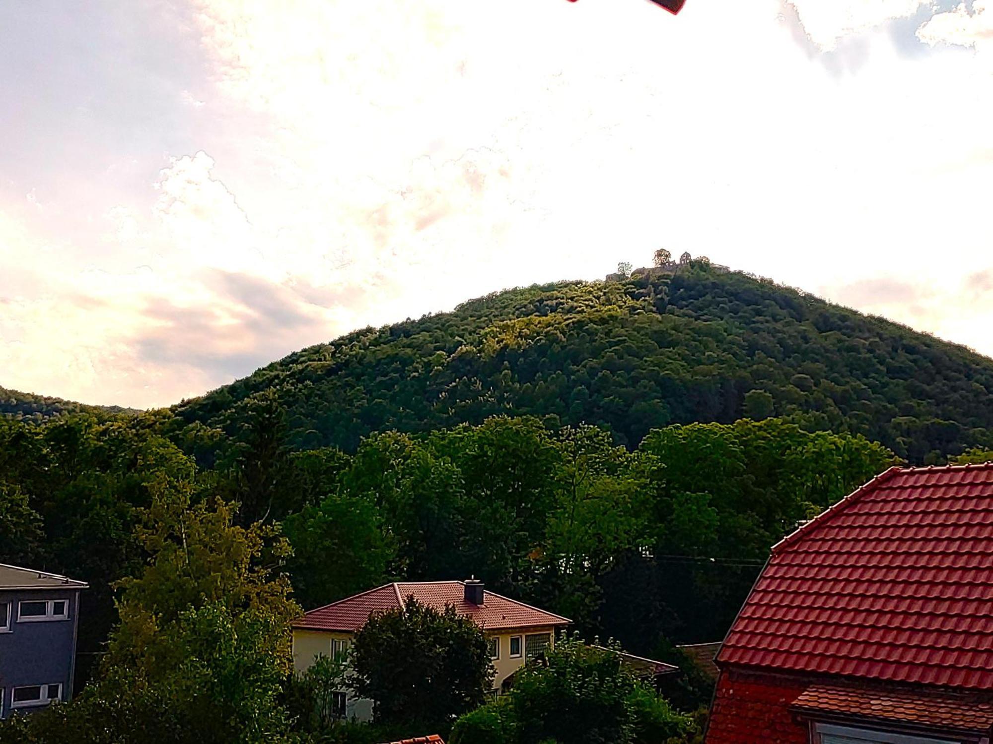 Ferienwohnungen Am Wasserfall Bad Urach Esterno foto